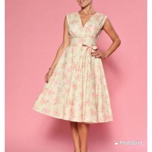 Dresses & Skirts - ⭐️ HOST PICK ⭐️ Heartbreaker Haute Milan Fit & Flare Dress Catherine Pink